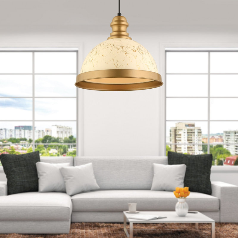 Lustre réglable élégant, structure en métal, finition blanche, 11,4 po x 9,8 po | Hauteur: 11,8 à 51,2 pouces | 1 x douille E27 (40 W maximum), indice de protection IP20 | Parfait pour les salles à manger, les espaces de vie et les intérieurs modernes