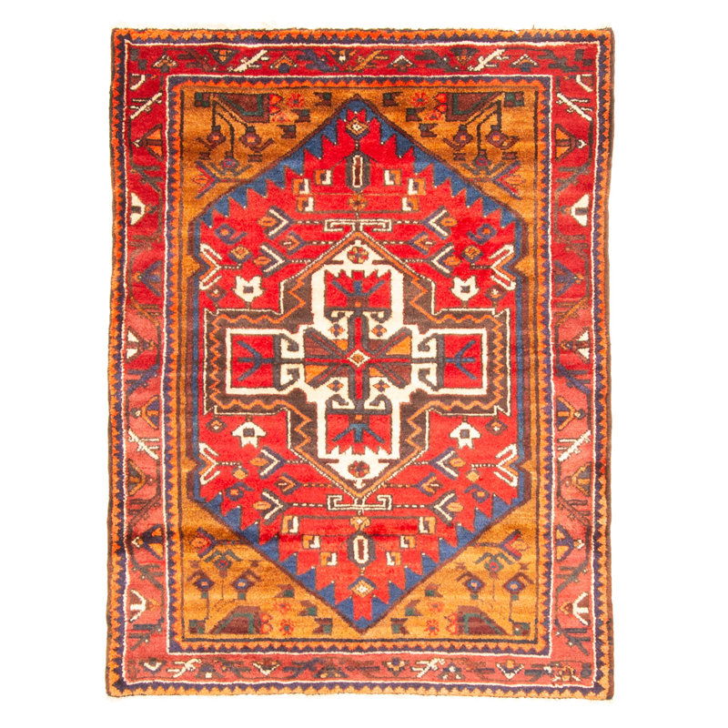 Anadol Red Rug 3'6" x 4'8"