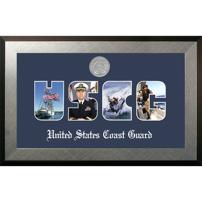 Cadre photo "coast guard collage"