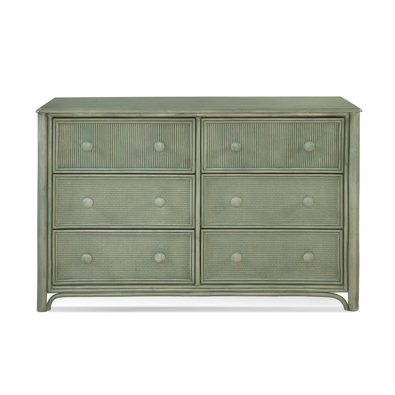 Commode double 6 tiroirs Summer Retreat, Minéral
