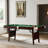 Solid Wood Folding 6.5'Pool Table-130161170