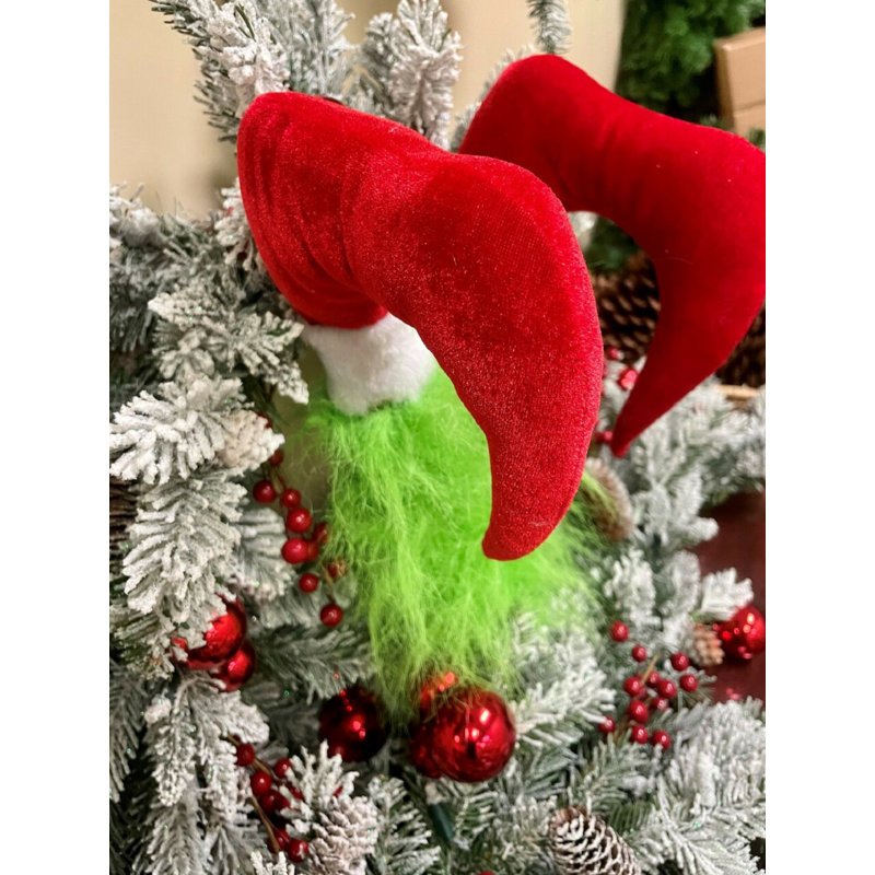 Pieds de monstre de Noël G