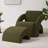 Upholstered Armchair With Ottoman-1092074552