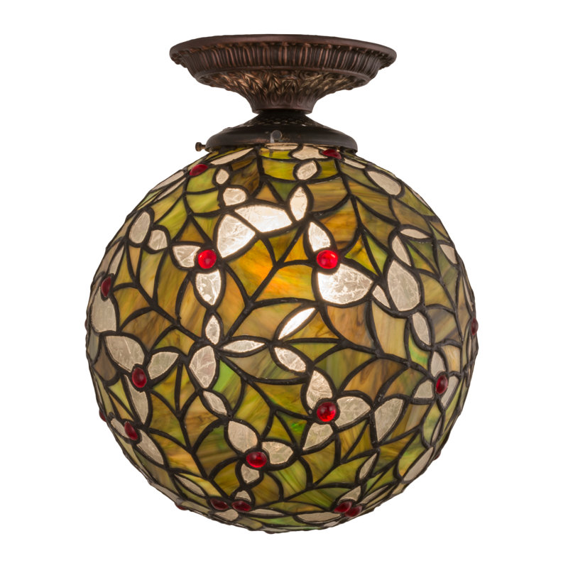 Matthes 1 - Light Semi Flush Mount