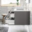 Ensemble de meuble-lavabo mural simple 36 po Juarez-25593323