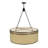 Cilindro Circle 8 - Light Dimmable Drum Chandelier