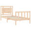 Bed Frame with Headboard-259620654-219874342