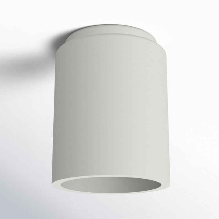 Sumatra Single Light Ceramic Flush Mount