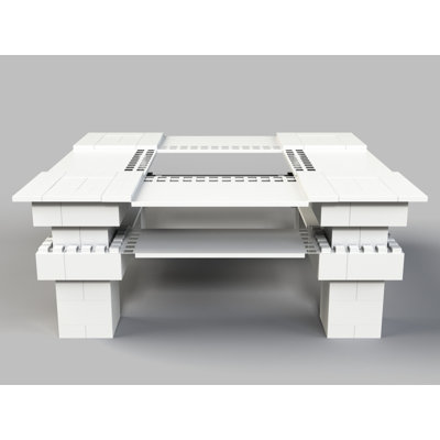 Ensemble de station de restauration Everblock Elaborate