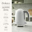 Swan Solace Cordless Kettle, Premium with a High Gloss Finish, Fast Boil, 360-Degree Base, Removable Limescale Filter, 1.7 Litres, 3000W-126451529