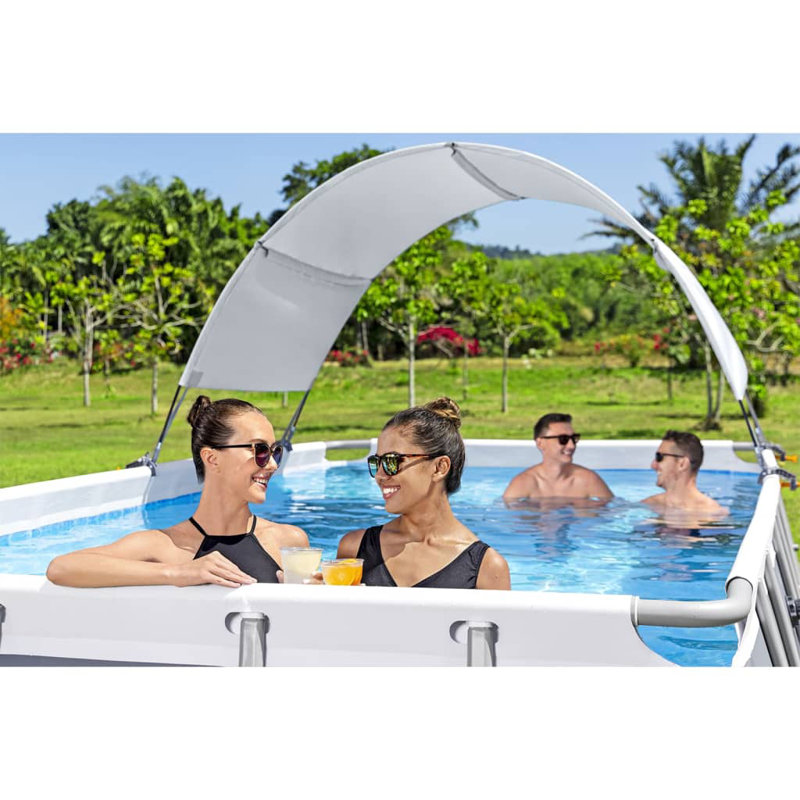 2.1m x 3.4m Rectangular Shade Sail