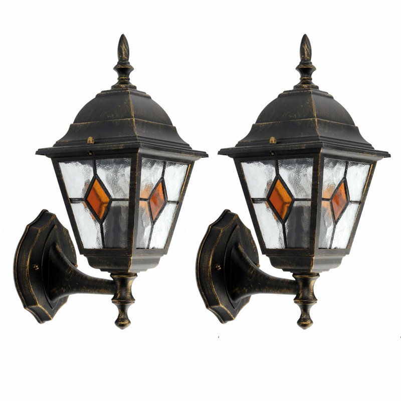 Doyal 34.5cm H Outdoor Wall Lantern