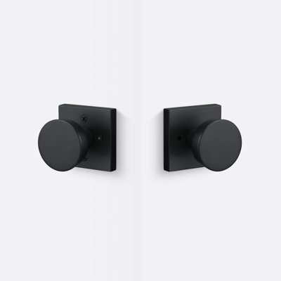Zermatt Square Privacy Knob