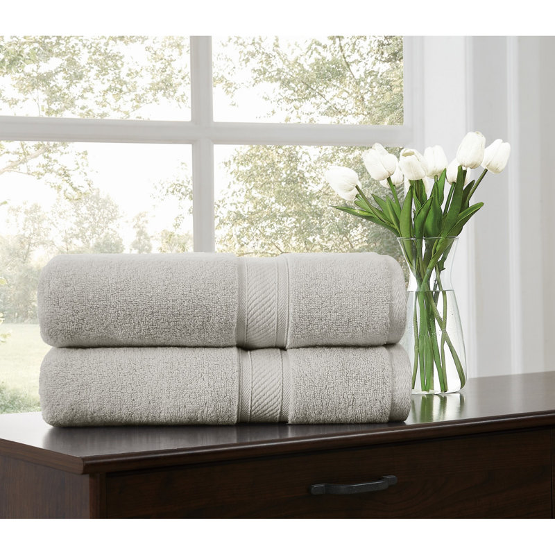  Ensembles de serviettes Regal, Gris clair