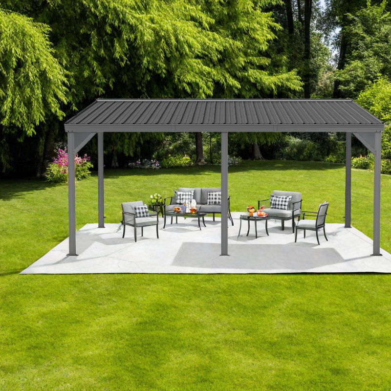 Auvents et abris de jardin durables (doit inclure le cadre)