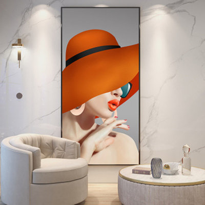 «Dreamy Girl», reproduction sur toile