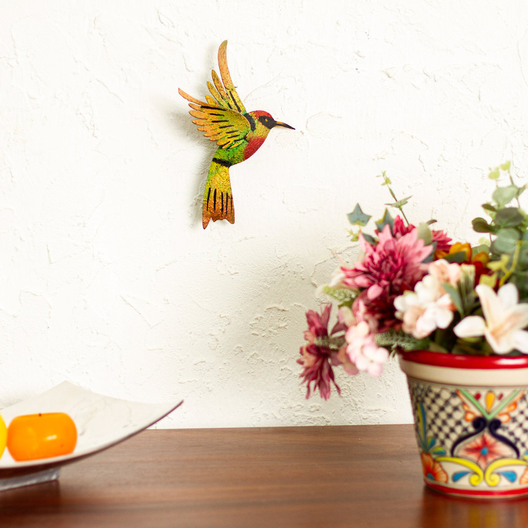 Handmade Boho Landscape & Nature Wall Decor on Metal World Menagerie