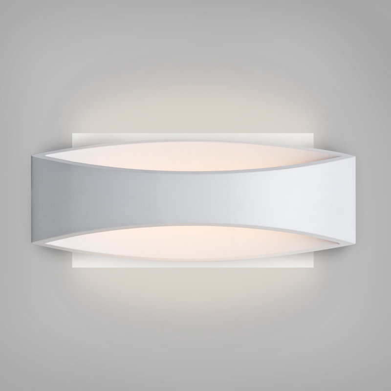 Applique murale Besa, Blanc