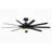 Odyn Custom Outdoor LED Standard Ceiling Fan Motor with Remote Control and Light Kit Included-43413568