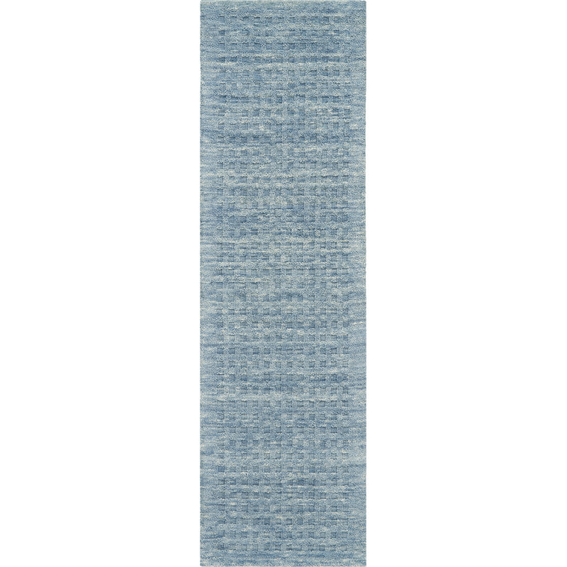 Harshman Solid Area Rug, Runner 2'3 x 8'