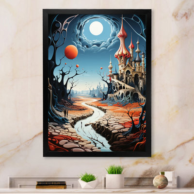 Madalynne surréalisme Dalis Wonderland sur toile