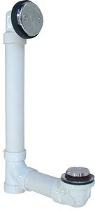 Drain en plastique 1-1 / 2 po