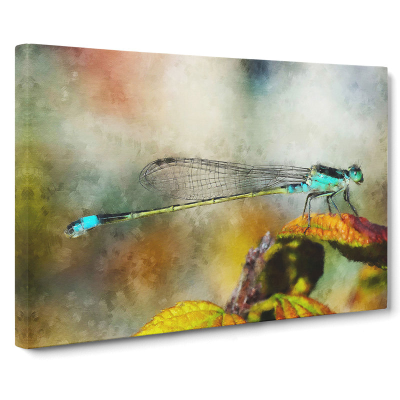 Dragonfly Vol.3 - Wrapped Canvas, 50cm H x 76cm W x 3cm D