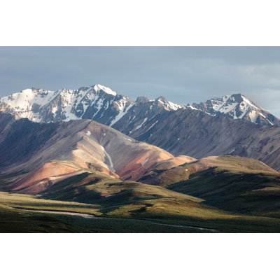 Alaska Range - Wrapped Canvas Photograph