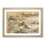 The Cranes Beside a Lake by Hashimoto Gaho - Picture Frame Painting Print-55642249-55642251