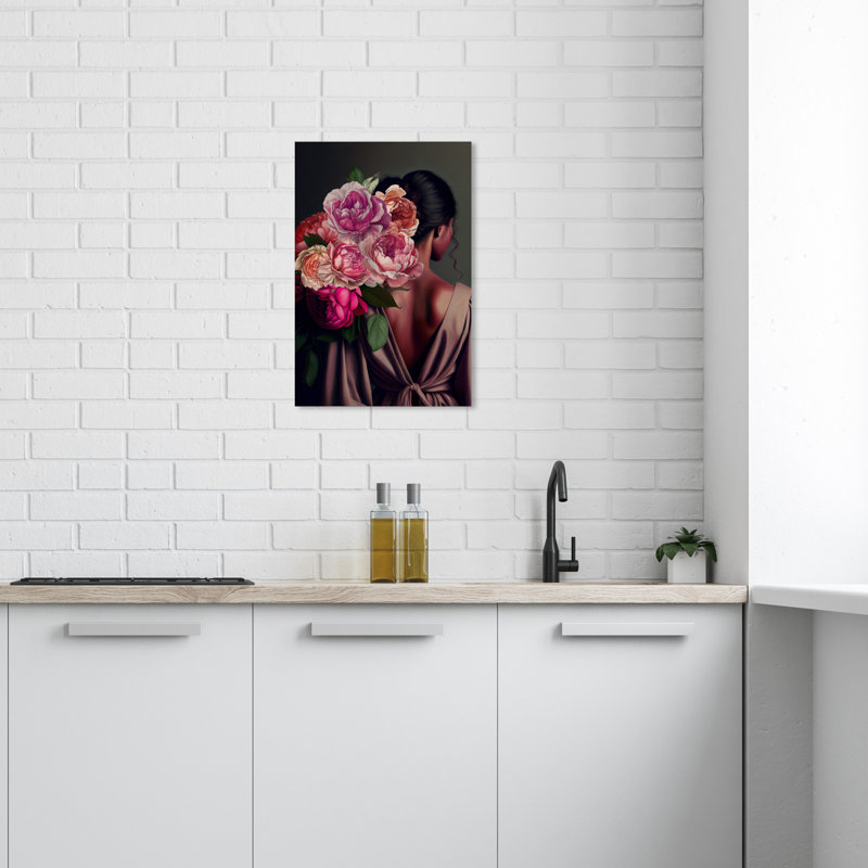 Ruchita Carmina par Wynwood Studio, H 24 po x l 16 po x P 0,8 po