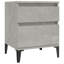 Duflos 40cm W Manufactured Wood Bedside Table-381542539-356296560
