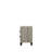 Mari Light Gray Finish Nightstand