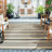 Pontianak Performance Striped Indoor/Outdoor Area Rug-1115169813