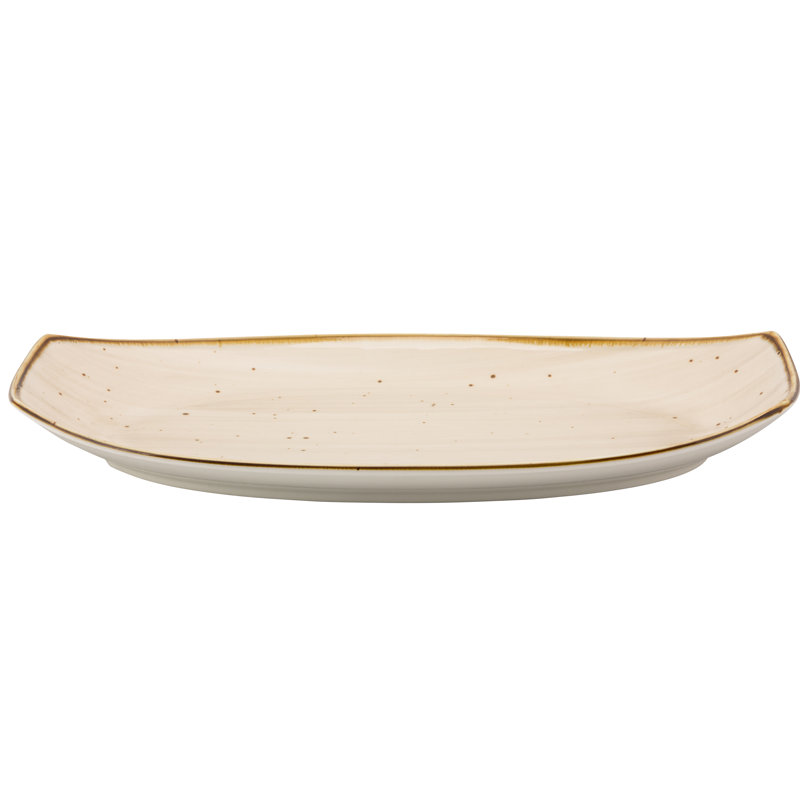 Plateau rectangulaire Ten Strawberry Street Santa Fe