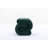 S-Shape Velvet Fabric Ottoman Makeup Stool Footstool-933312732