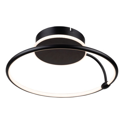 Halo LED Semi Flush Mount