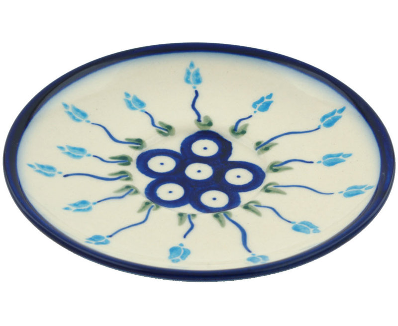 Floral Peacock 5.5" Saucer