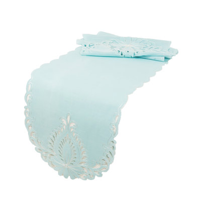 Armadillo Floral Oval Table Runner