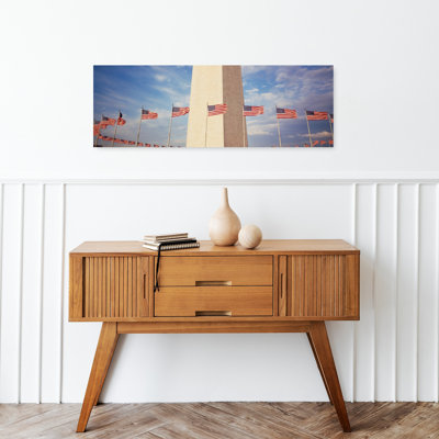 Washington Monument Washington Dc Usa Contemporary Architecture Wall Art