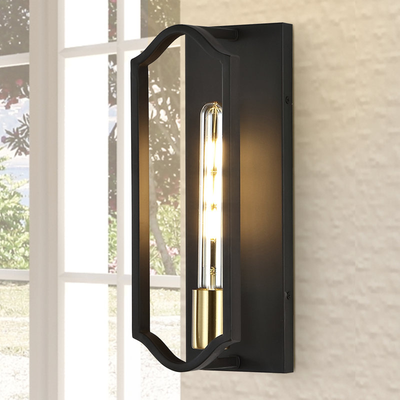 Goleta Flush Mounted Sconce, Oil Rubbed Bronze