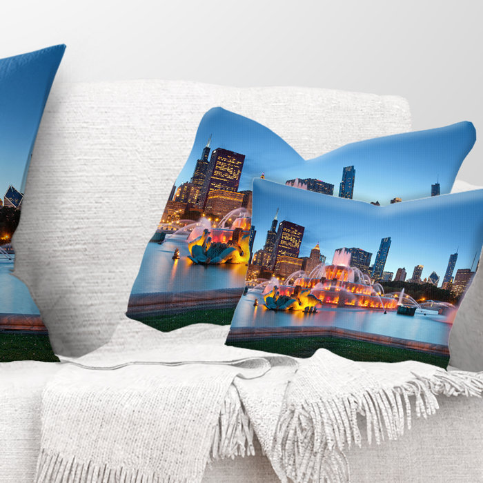 Housse de coussin rectangulaire et insert, Rectangle 12 po x 20 po
