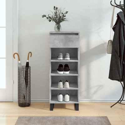 4 Pair Shoe Storage Cabinet