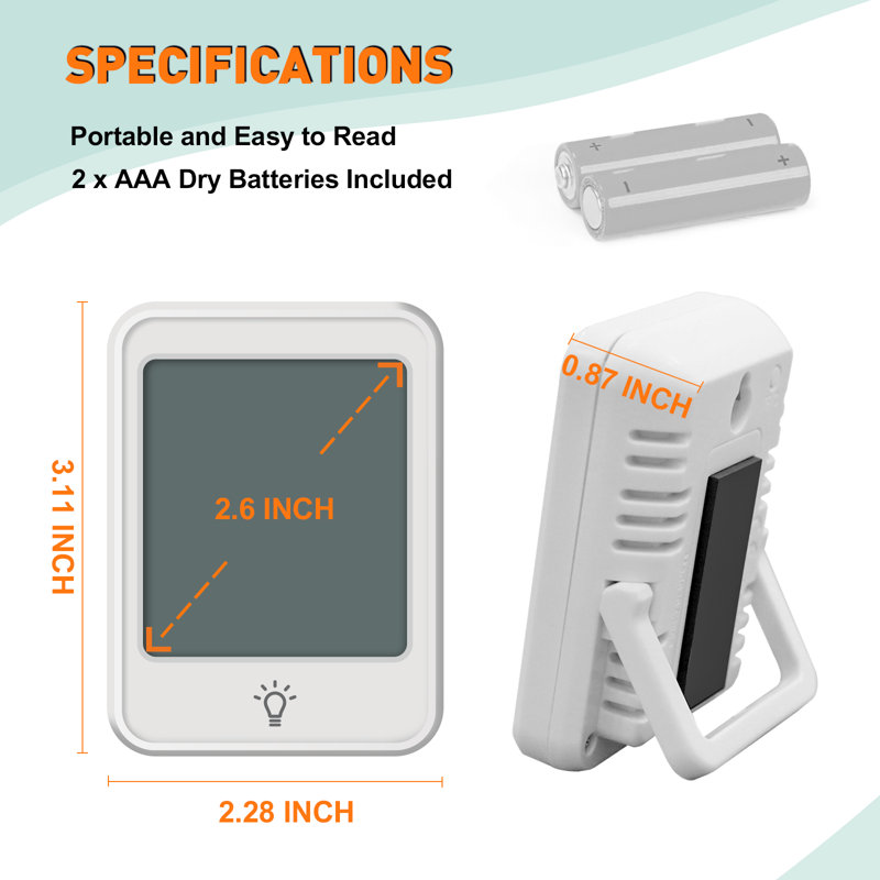 Wireless Outdoor Thermometer