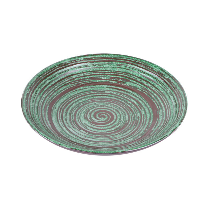 Stardust 40 oz. Melamine Salad Bowl, Green
