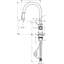 AXOR Montreux 2-Spray HighArc Kitchen Faucet with Pull-Down, 1.75 GPM-47571209