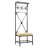 Ahjanay Hall Tree 24'' Wide with Bench and Shoe Storage-489964737