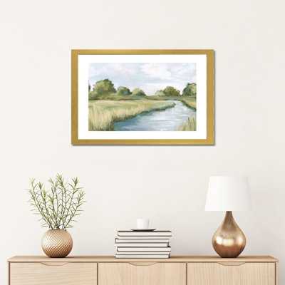 " Country River " by Eva Watts