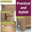50cm W Bedside Table