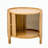 Modern Round Rotating Coffee Table