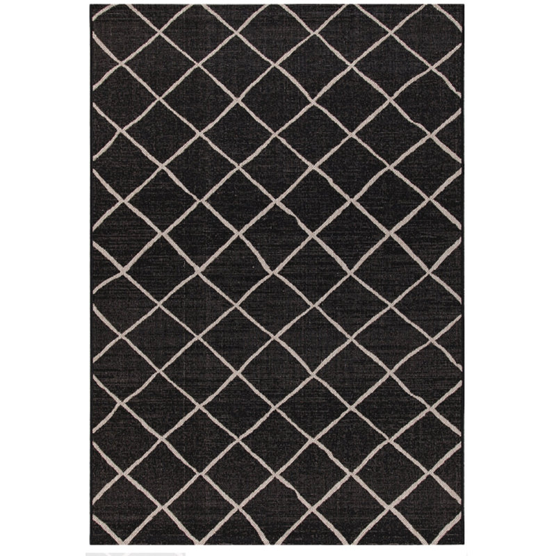 Rectangle Geometric Area Rug, Rectangle 200 x 280cm